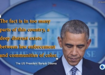 Obama admits racial discrimination in US amid Ferguson protests