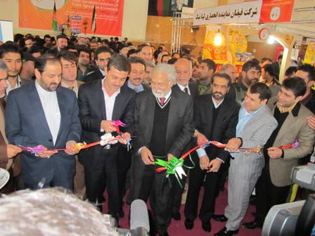 Iran, Afghanistan trade exhibition opens in Herat city