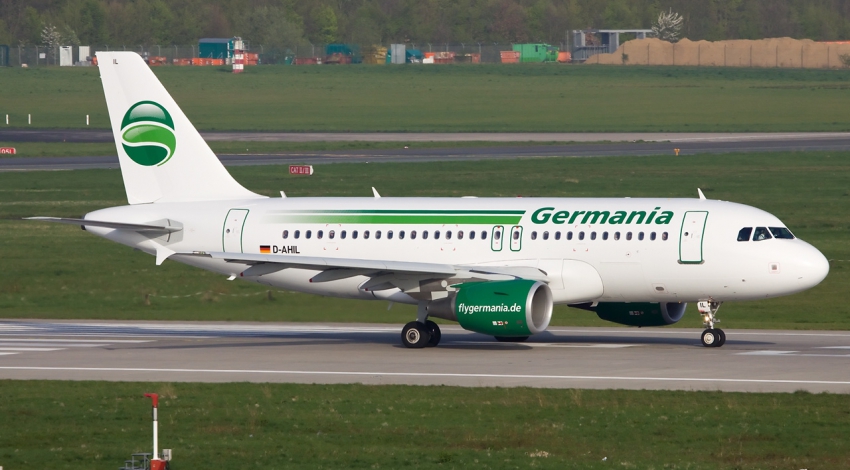 Germania Airline opens branch in Iran