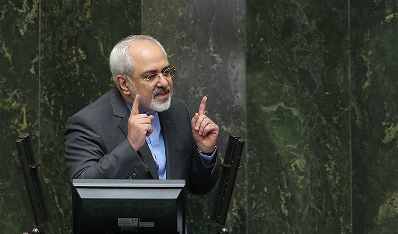 FM Zarif briefs Iranian MPs on nuclear talks 