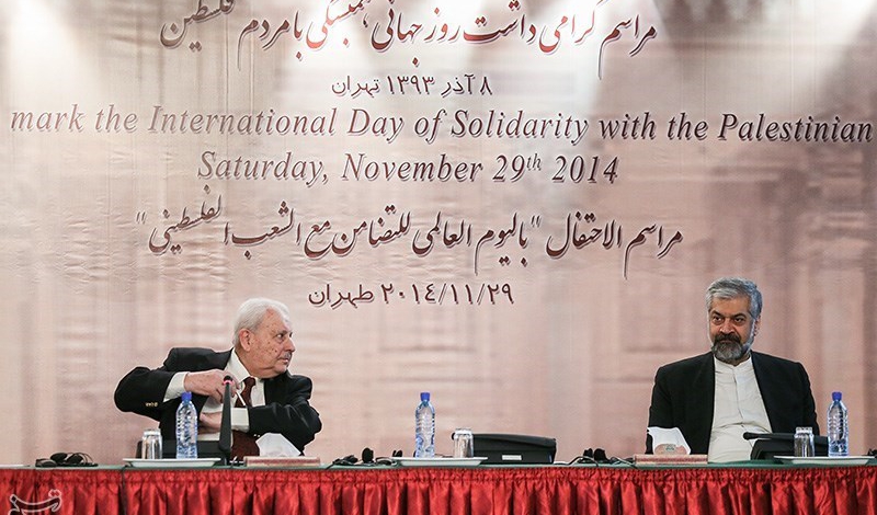 Iran marks Intl. day of solidarity with Palestinian people
