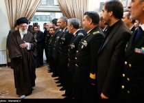Ayatollah Khamenei urges Navy to bolster defense capabilities