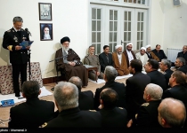 Ayatollah Khamenei tells Iran armed forces to build up 