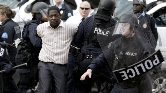 Police arrest US protest organizer in St. Louis