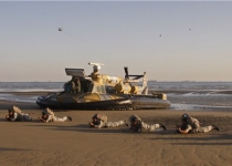 Iran unveils new military choppers, hovercraft 