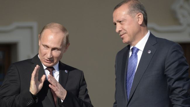 Turkeys president is to meet Russian counterpart in Ankara 