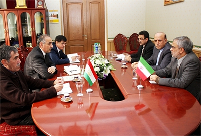 Iran, Tajikistan sign cooperation agreement