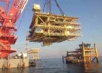 Iran self-sufficient in building oil platforms