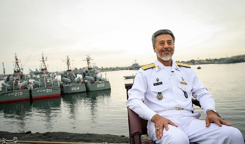 Navy comdr calls for Naval reinforcement to change world geopolitics