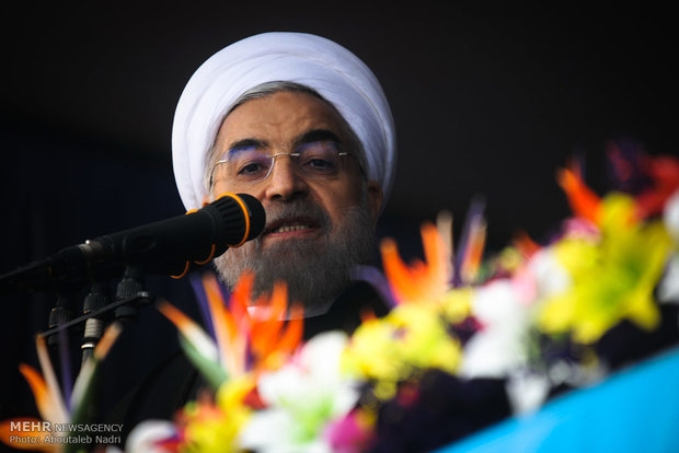 President Rouhani: Iran to continue enrichment within its soil