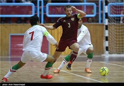 Russia coach Skorovich satisfied with Iran Futsal friendly