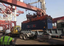 Capacity of Iranian ports for handling cargo rises to 184m tons/year