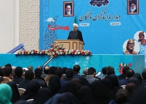 Rouhani stresses Iranian nation