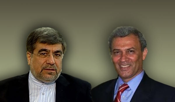 Iranian, Palestinian culture ministers call for expansion of relations