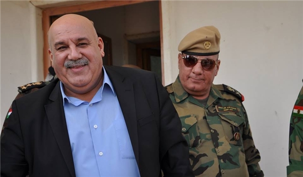 Iraqi Kurdistan official calls Iran good ally
