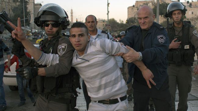 Israeli troops arrest 13 Palestinians across West Bank