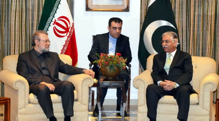 Larijani: Pakistan can count on friendship with Iran