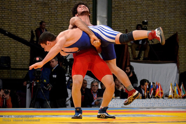 Iran wins World Wrestling Clubs Cup