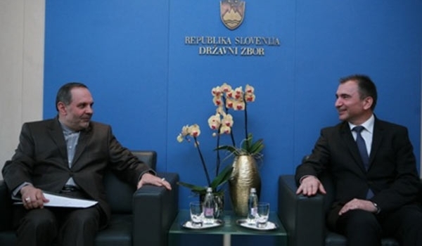 Iran, Slovenia discuss int