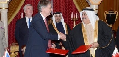 People in Bahrain angered by UK deal to expand naval base 
