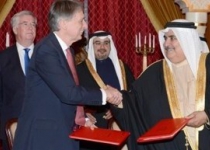 People in Bahrain angered by UK deal to expand naval base 