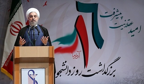 President Rouhani: World recognizes Iran