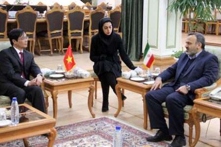 Expansion of Iran-Vietnam ties will promote economic indices