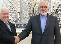 Zarif reiterates democratic solution to Syrian crisis