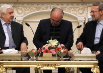 Iran parl. speaker hails Syria resistance against plots