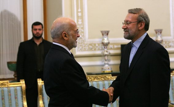 Larijani: Iraqi groups should help pass sensitive juncture