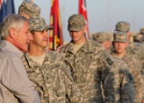 US defense secretary on surprise visit to Baghdad