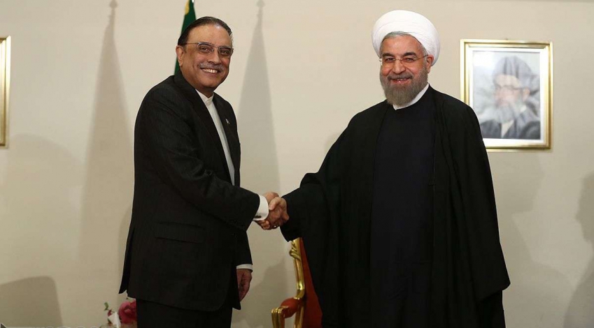 Rouhani urges Pakistan take serious measures against terrorism 