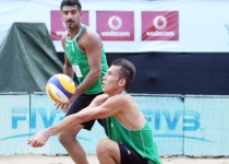Iran beach volleyball team makes history