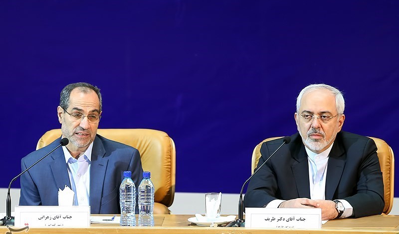 Tehran, Damascus, Baghdad share view on fighting terrorism: Zarif 