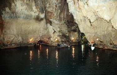 Sahoulan: Amazing water cave in Mahabad