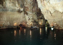 Sahoulan: Amazing water cave in Mahabad