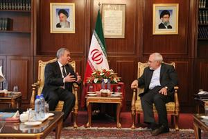 Zarif calls for expansion of Iran-Tajikistan economic ties