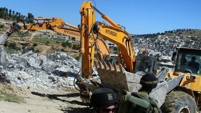 Israel gives demolition orders to Palestinians