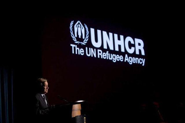 UN refugee agency posts largest-ever budget