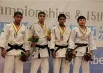 Irans Jamalabadi wins gold in Asian Junior Judo Championships 