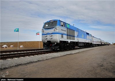 Railroad deal signed to connect China to Iran