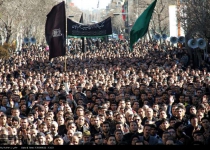 Iranian Muslims hold Arbaeen mourning rituals