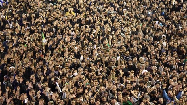 1,500k Iranians attend Arbaeen rituals