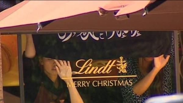 Gunmen take several hostages in Australia caf
