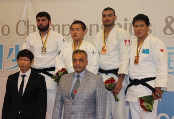 Iran finishes 6th in Asian Judo competitions