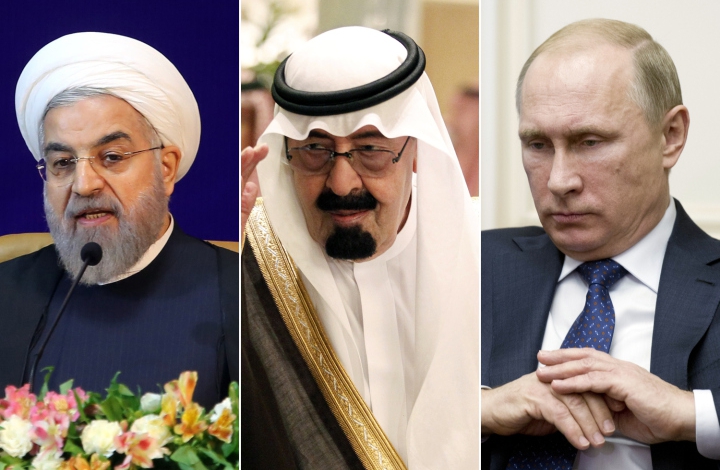 Saudi Arabias oil war against Iran and Russia