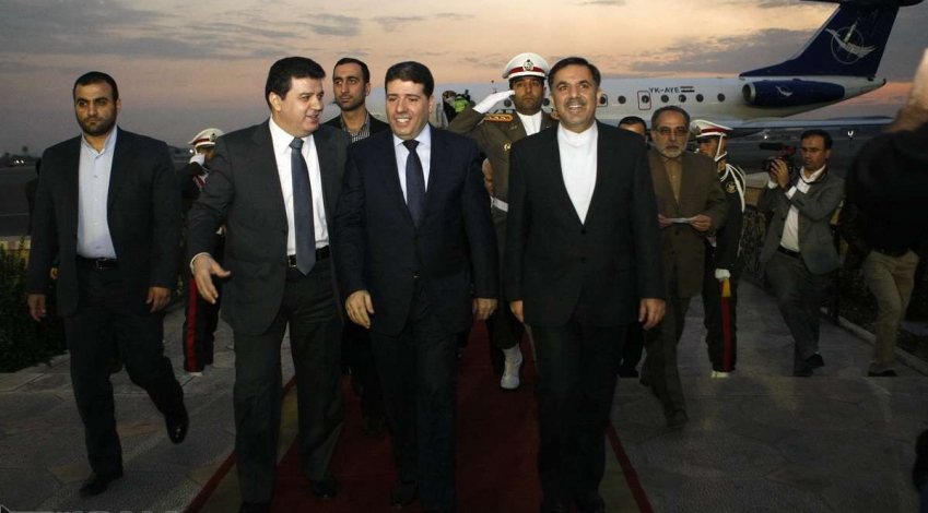 Syrian premier arrives in Iran for key talks
