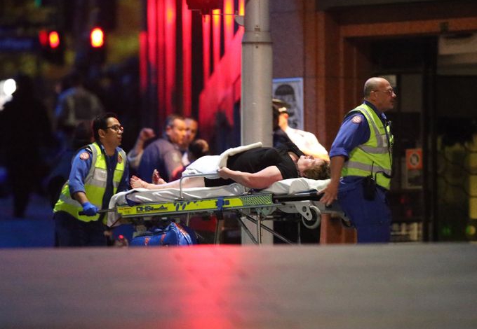 Gunman, 2 hostages die in fiery end to Sydney siege