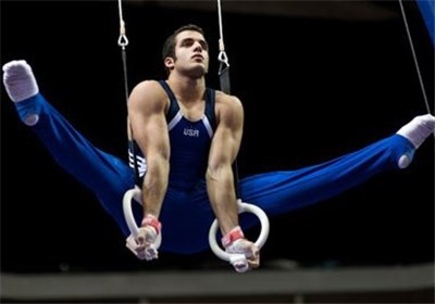 Iranian gymnast wins silver in Toyota international 