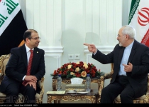 Iraqi parliament speaker, MPs meet with Irans Zarif 